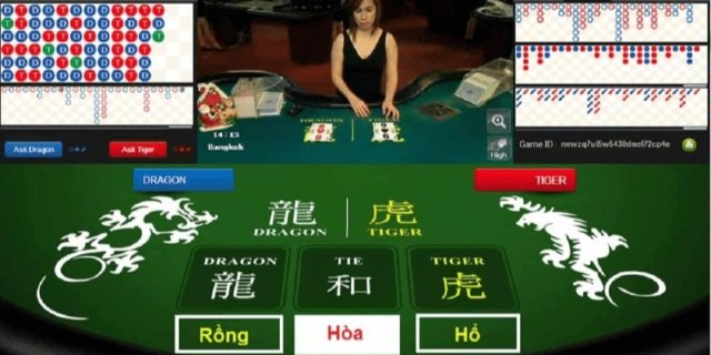 Cửa hoà có mức trả thưởng cao nhất trong game Rồng hổ