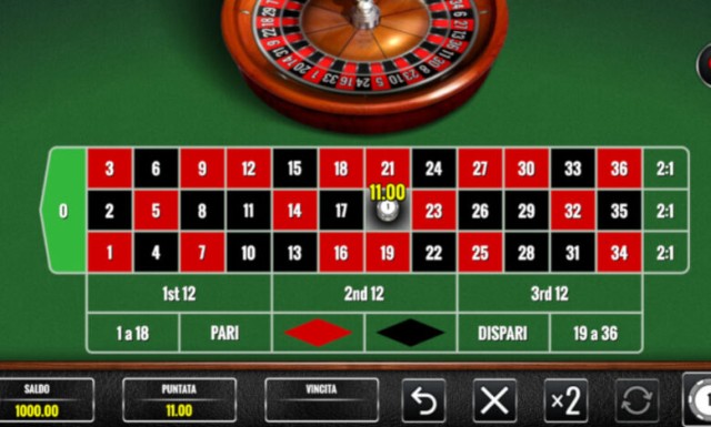 Đa dạng cửa cược trong game roulette